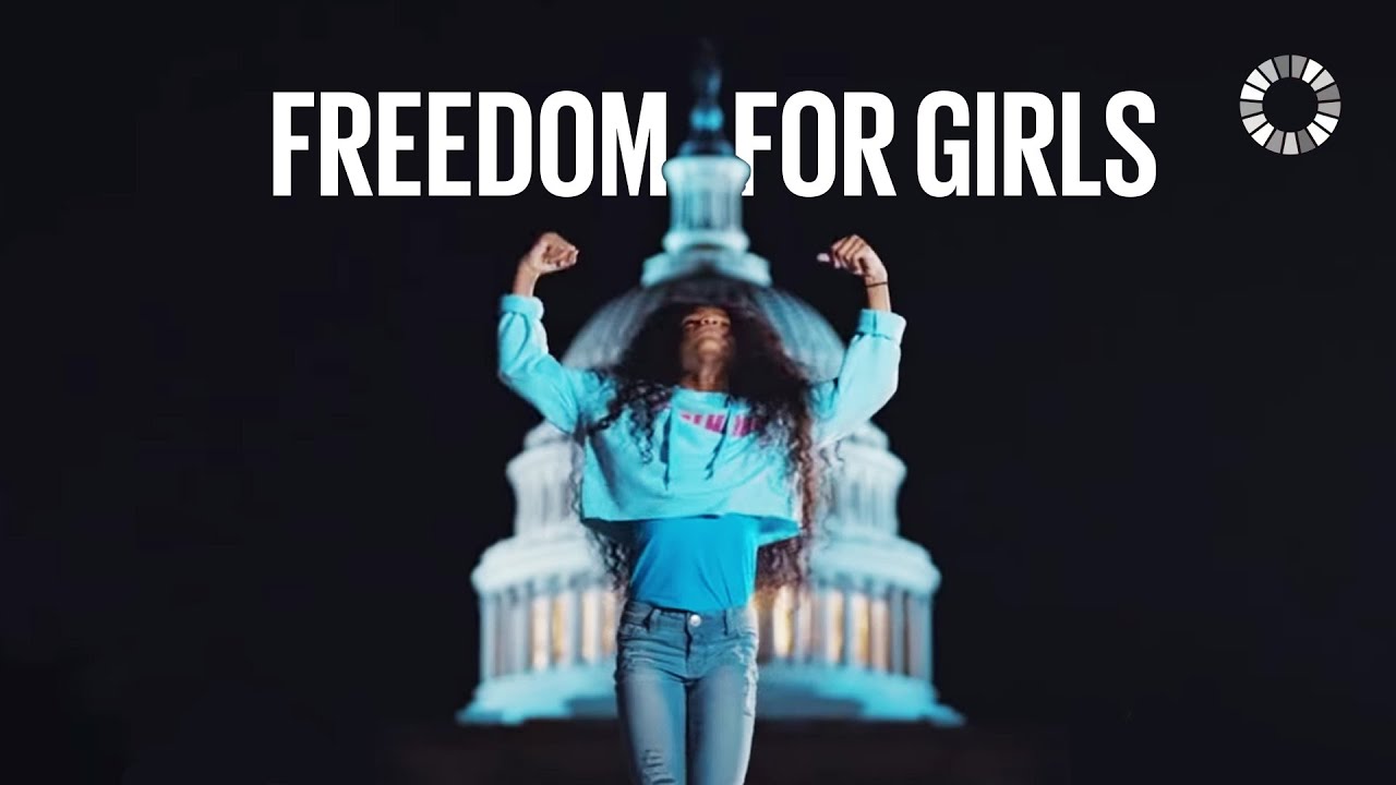 freedom international day of the girl | global goals youtube